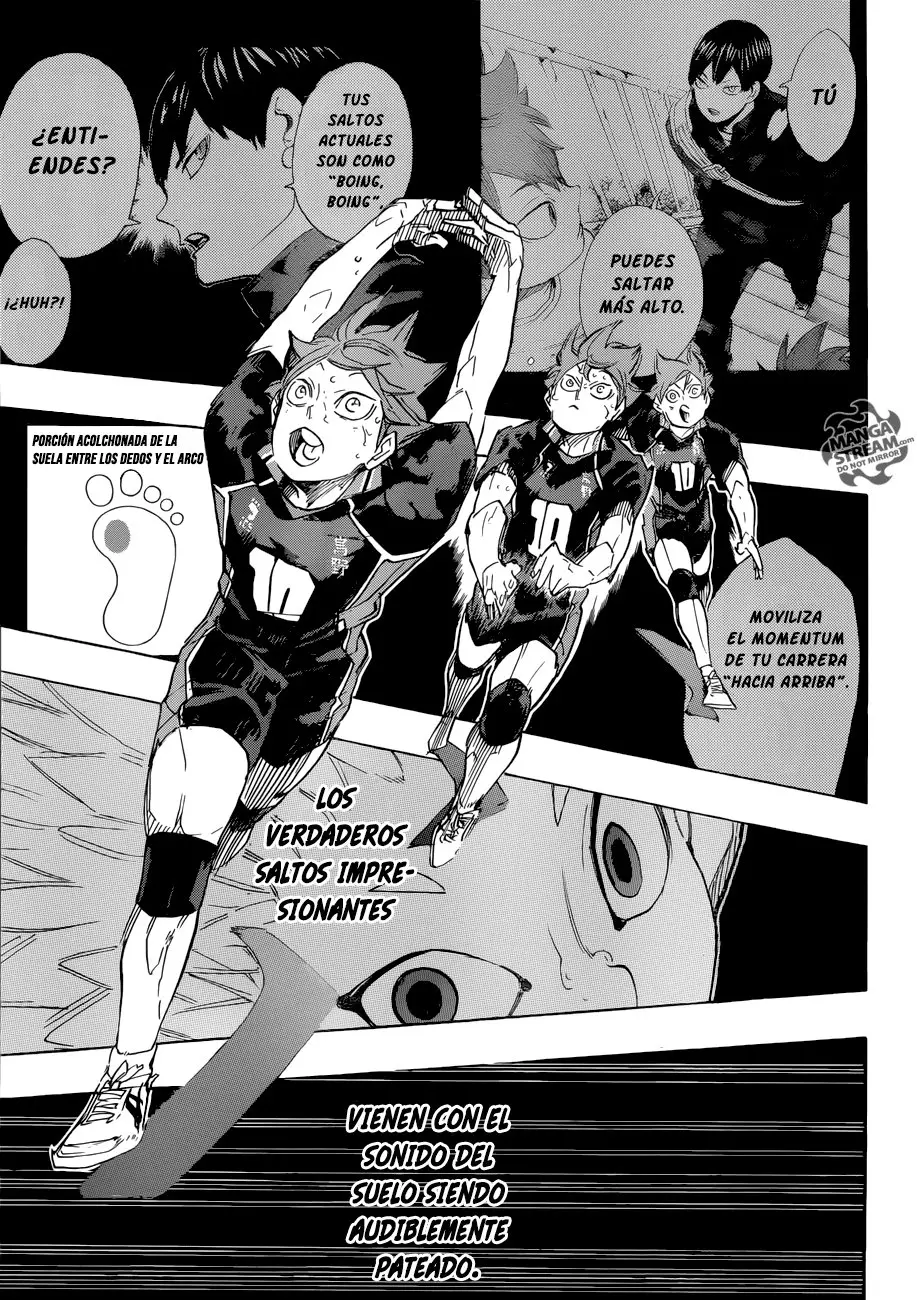 Haikyu!! capítulo 314, página 13