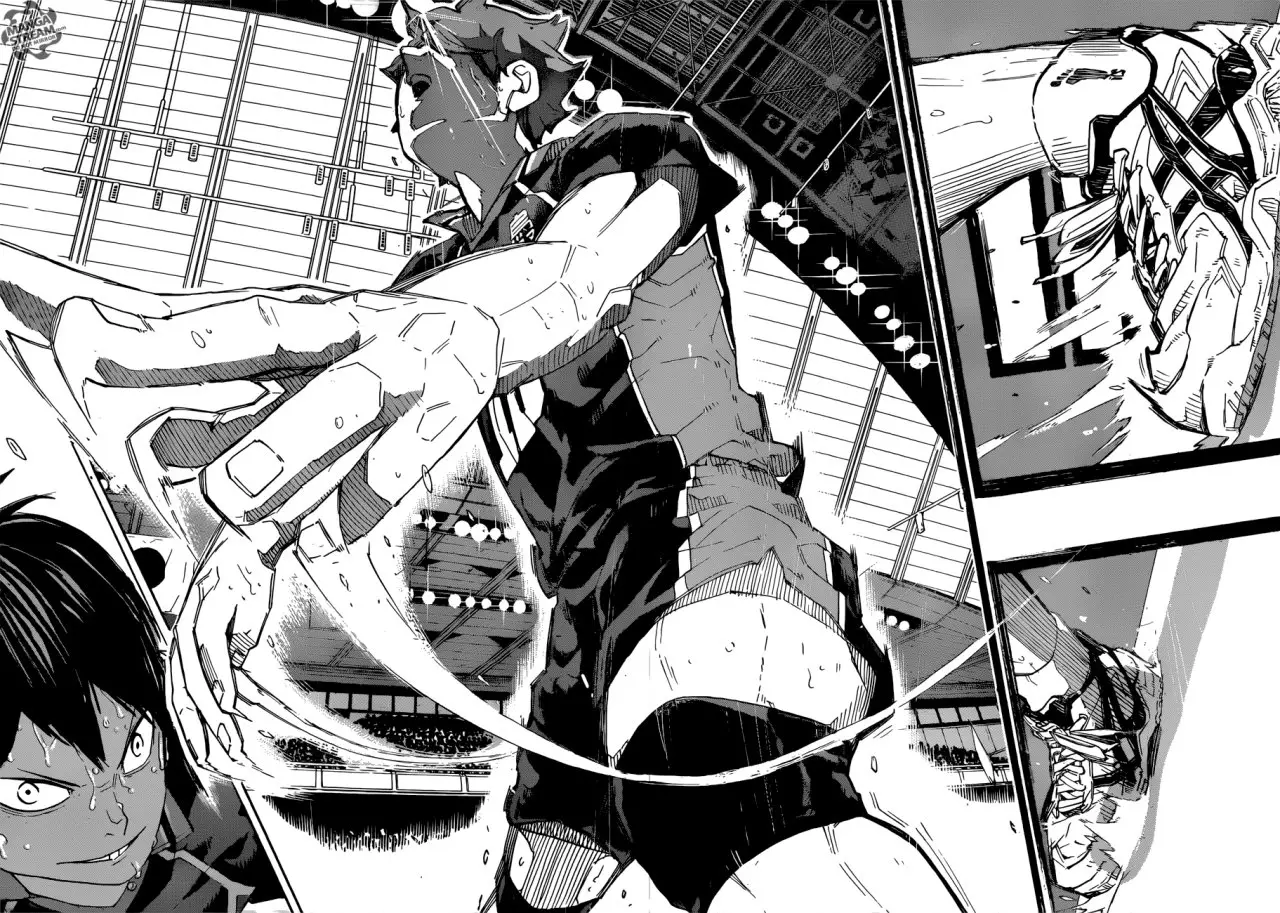 Haikyu!! capítulo 314, página 14
