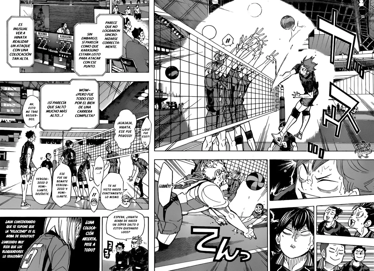 Haikyu!! capítulo 315, página 3