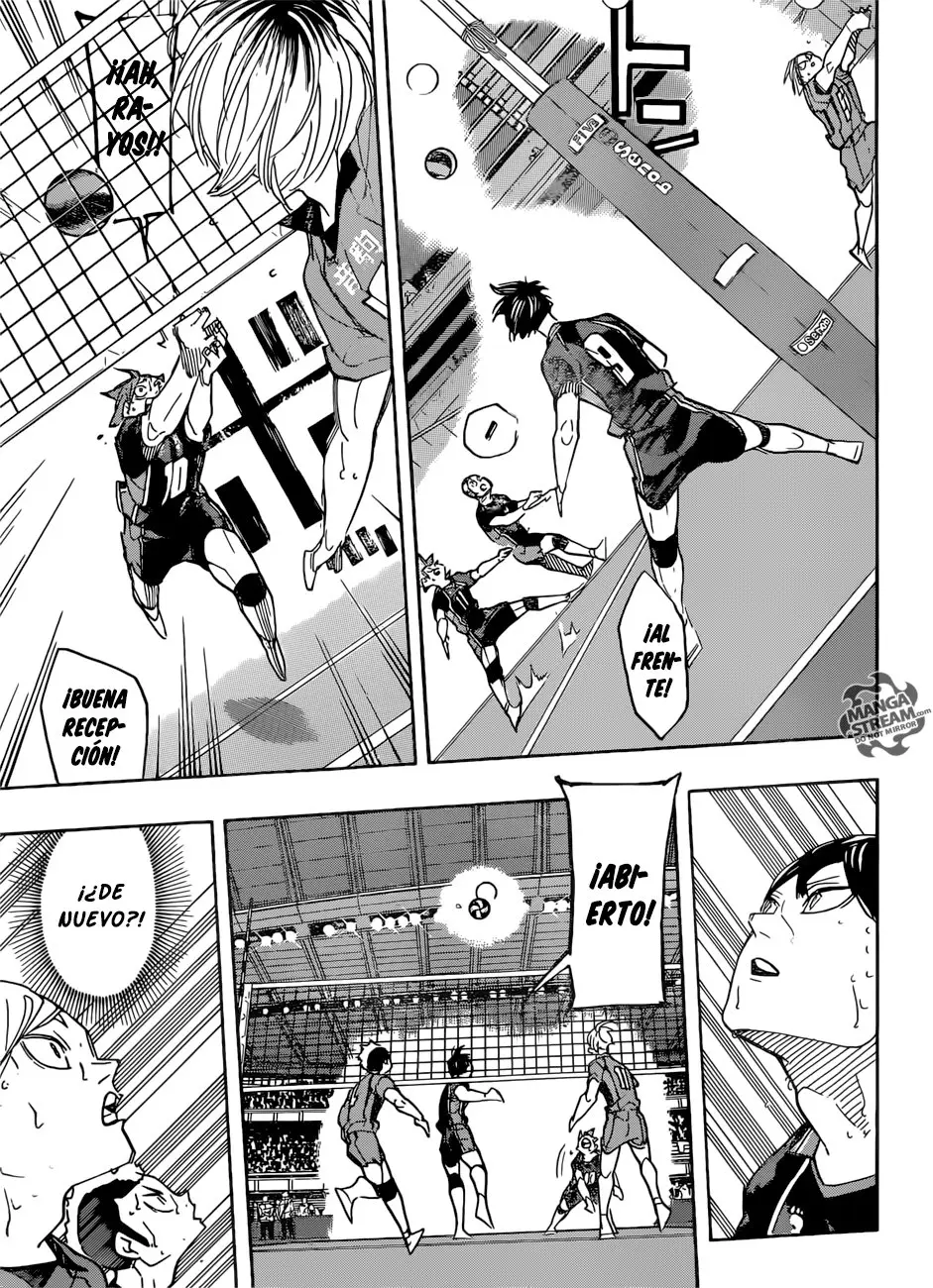 Haikyu!! capítulo 315, página 7
