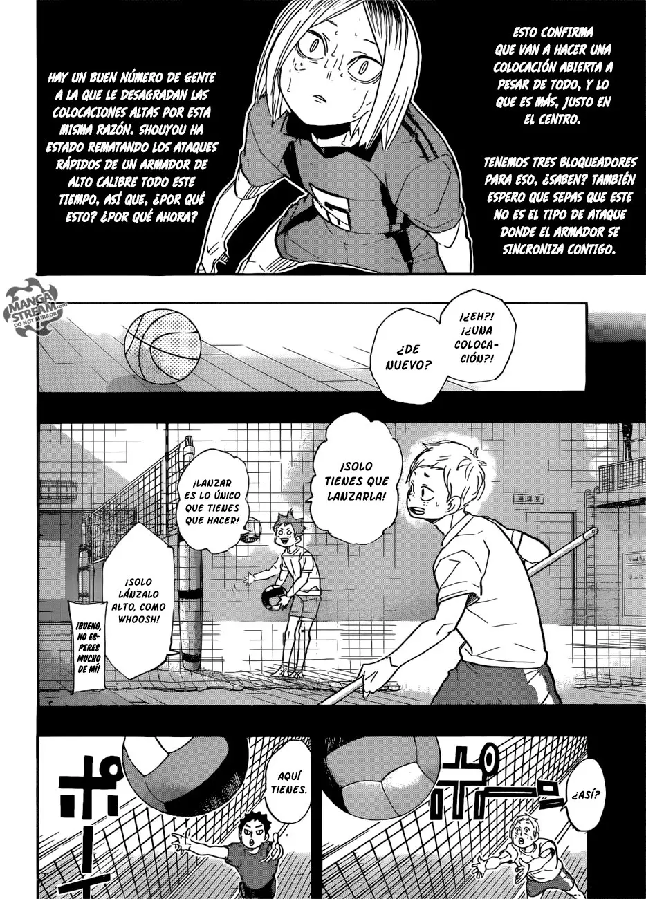 Haikyu!! capítulo 315, página 8