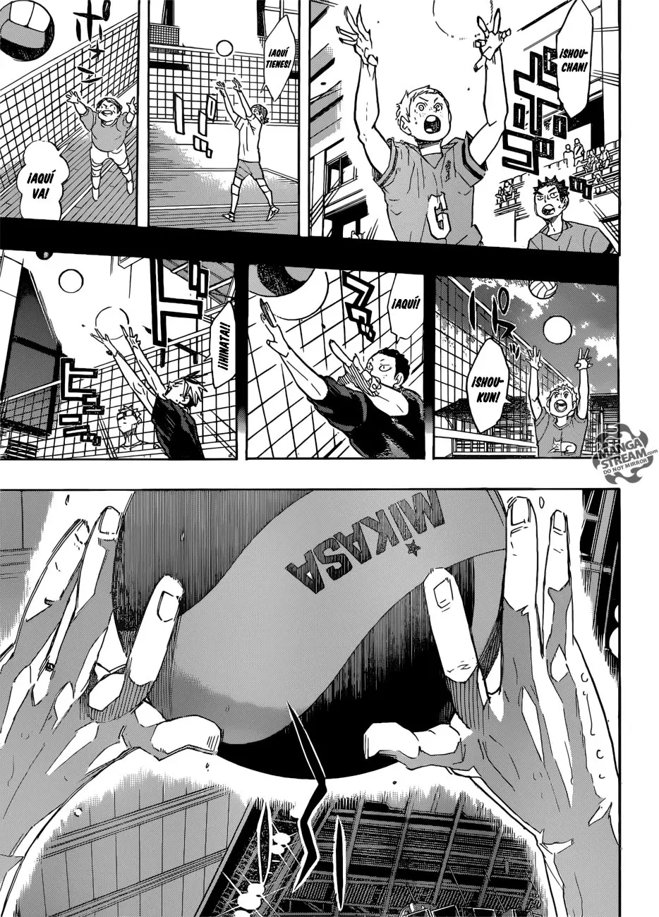 Haikyu!! capítulo 315, página 9