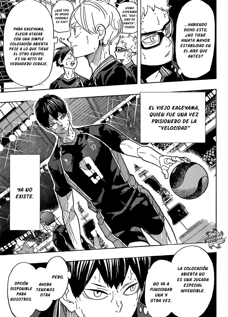 Haikyu!! capítulo 315, página 14
