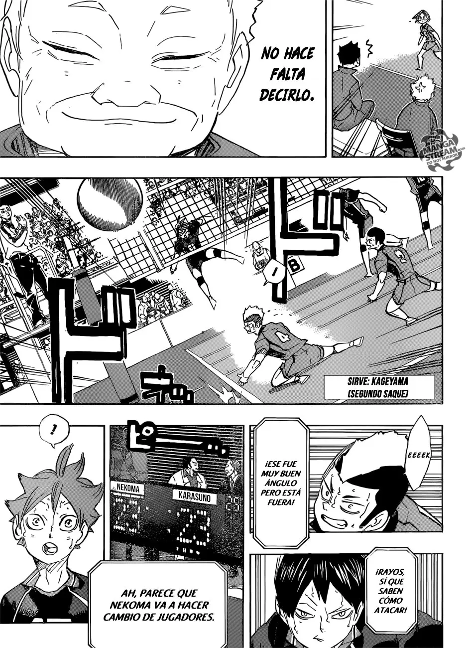 Haikyu!! capítulo 315, página 16