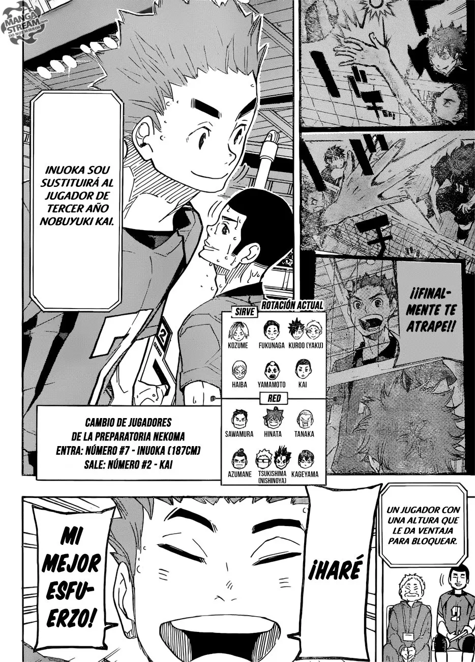 Haikyu!! capítulo 315, página 17