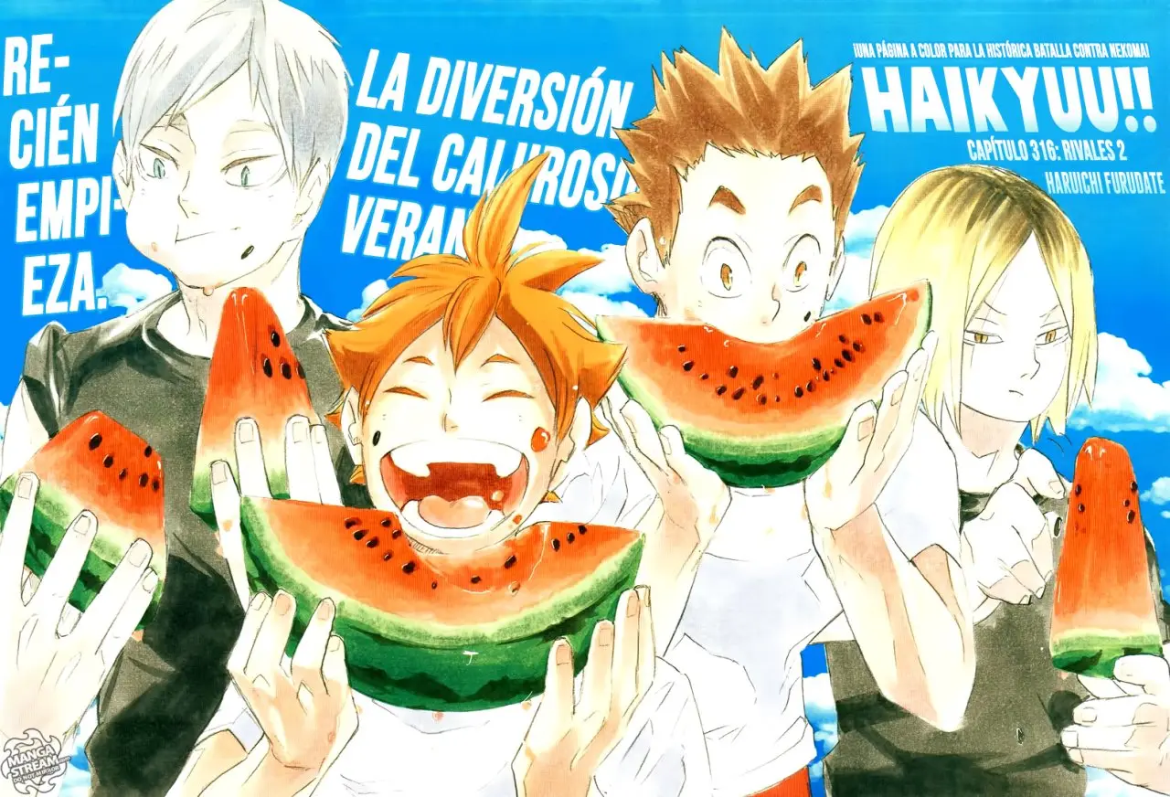 Haikyu!! capítulo 316, página 2