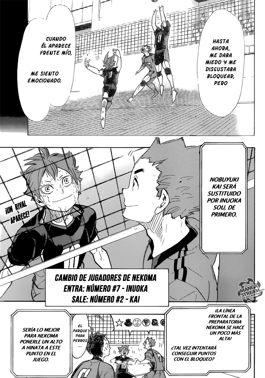 Haikyu!! capítulo 316, página 3