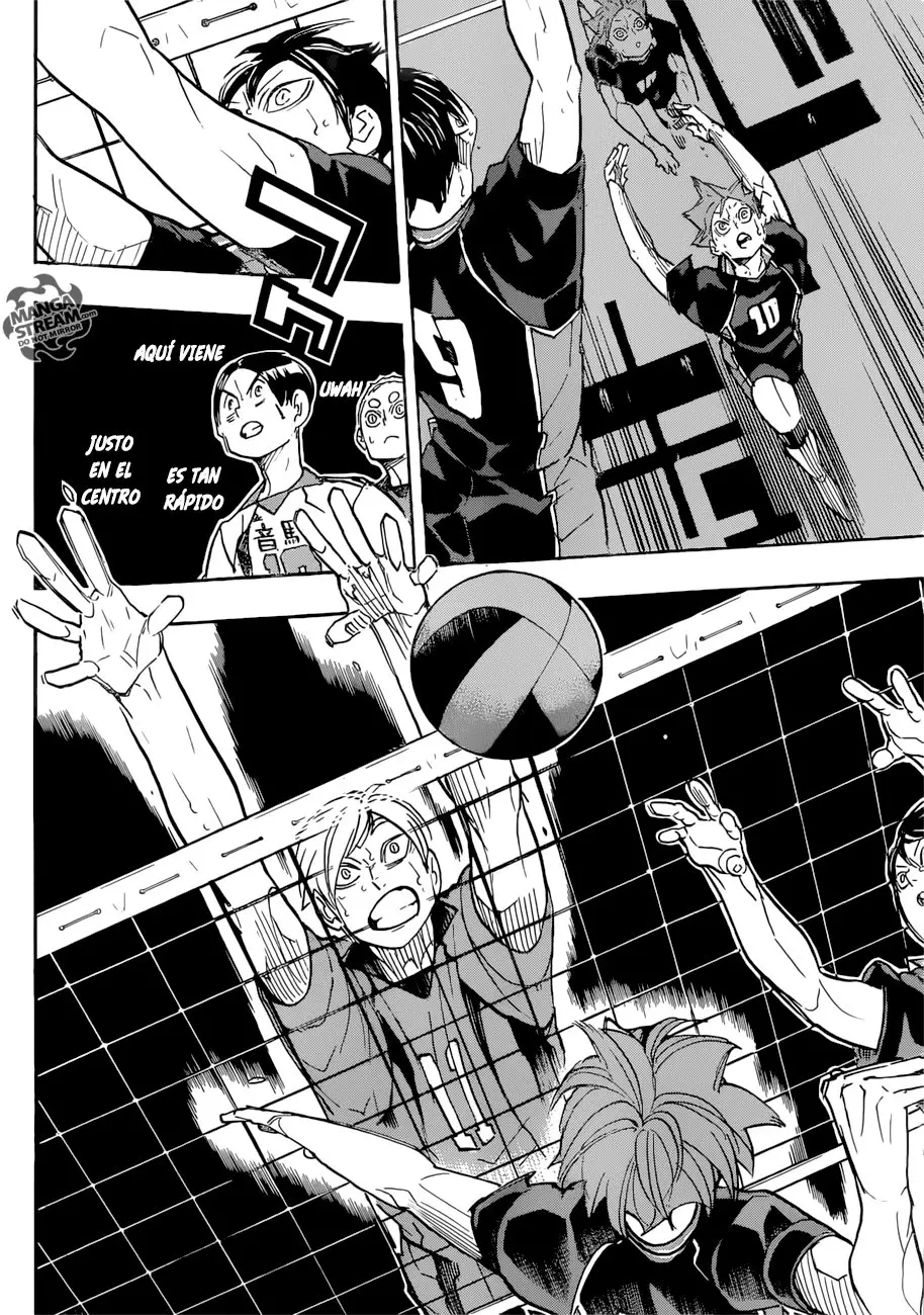 Haikyu!! capítulo 316, página 6