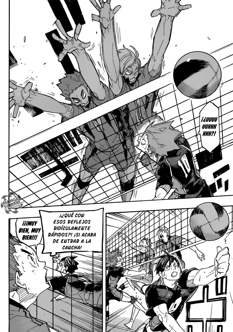 Haikyu!! capítulo 316, página 8