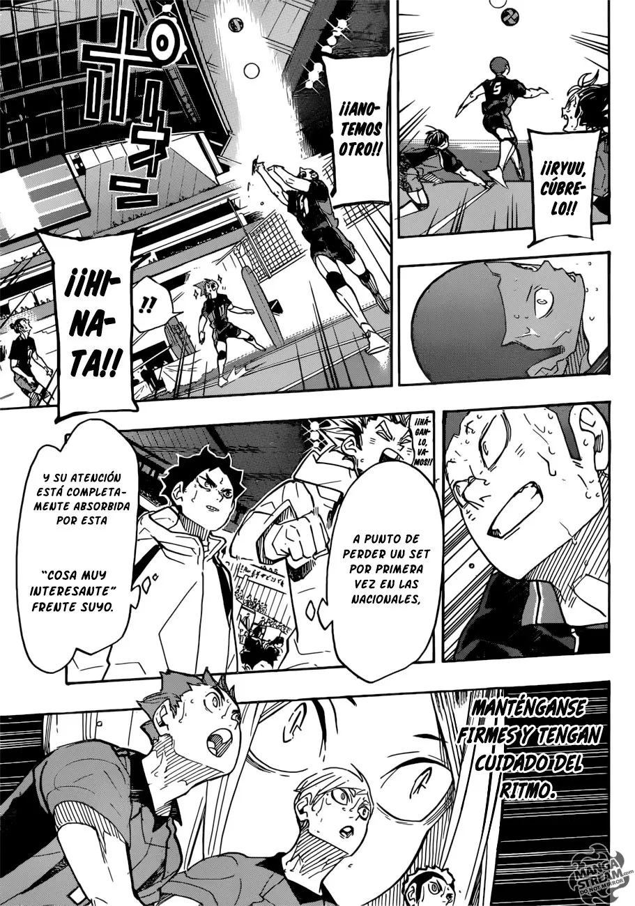 Haikyu!! capítulo 316, página 9