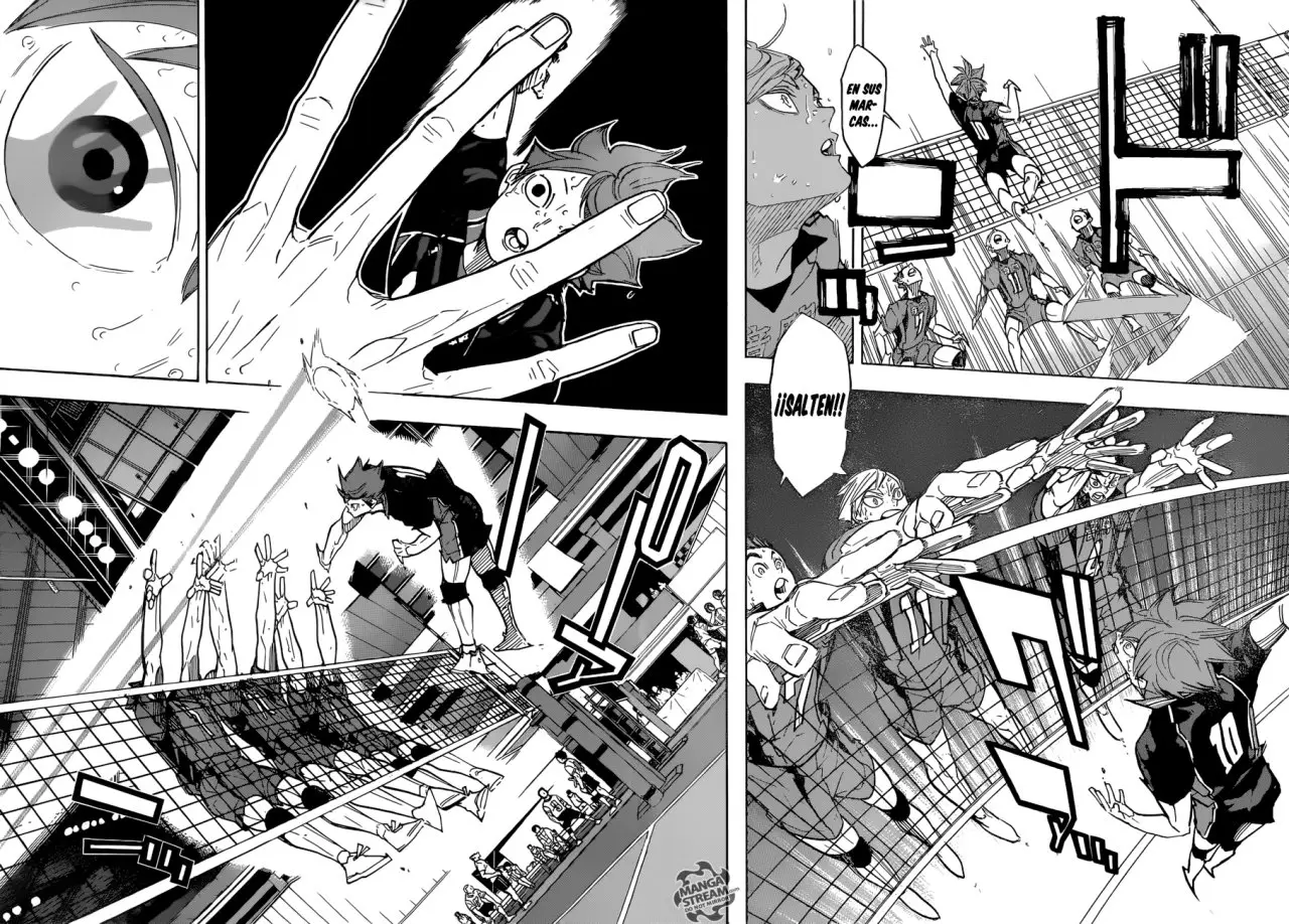 Haikyu!! capítulo 316, página 10