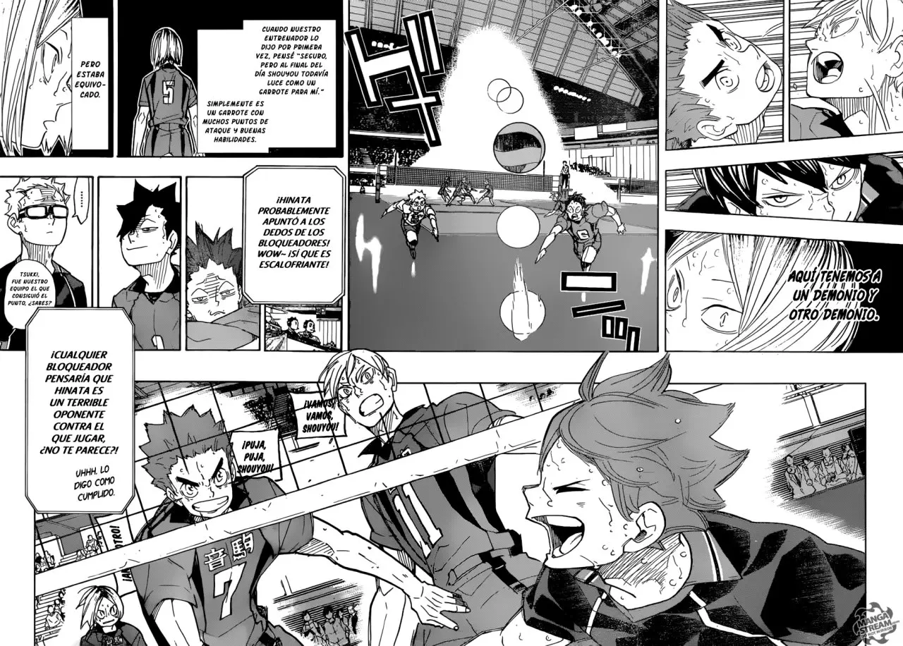 Haikyu!! capítulo 316, página 11