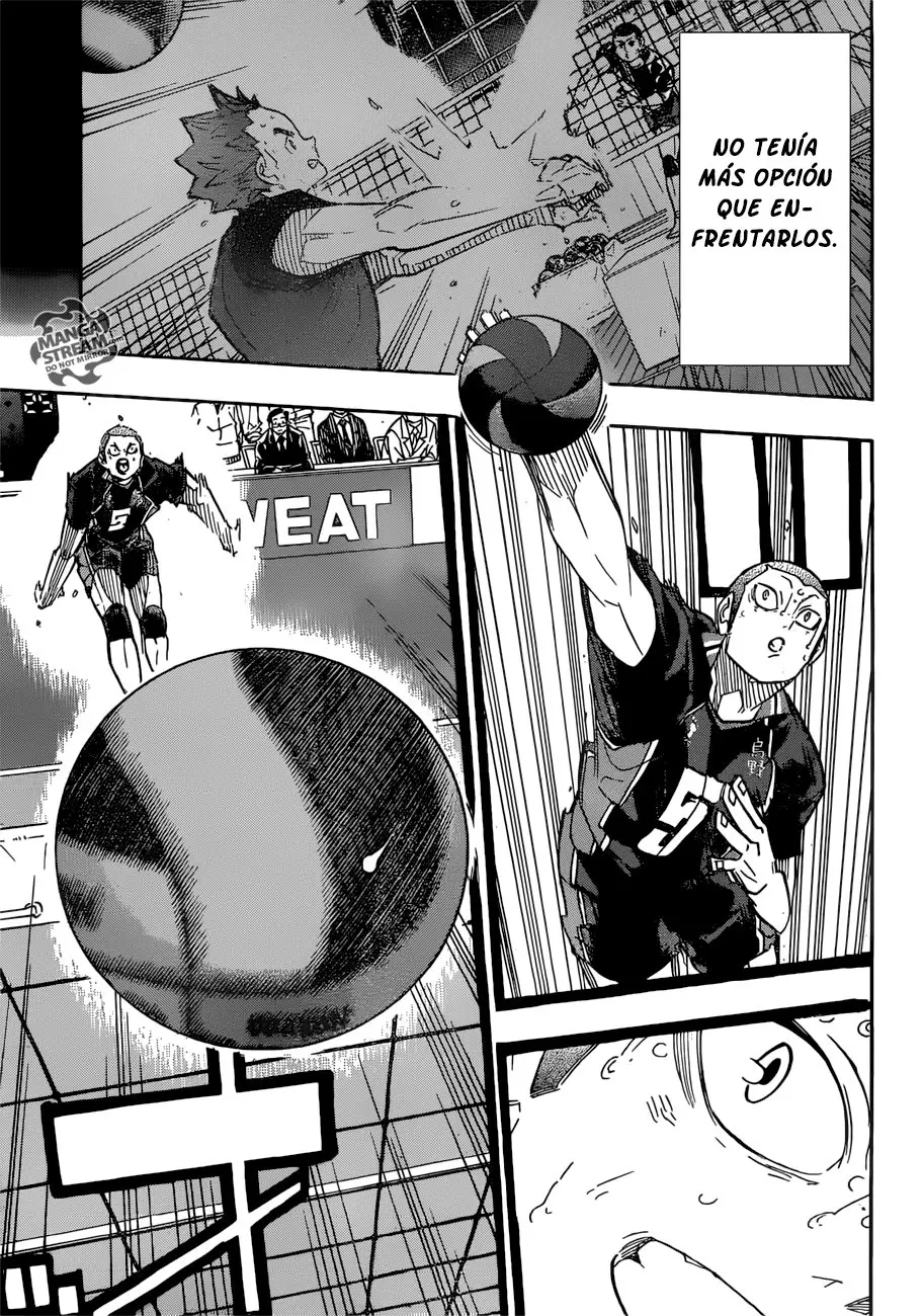 Haikyu!! capítulo 316, página 15
