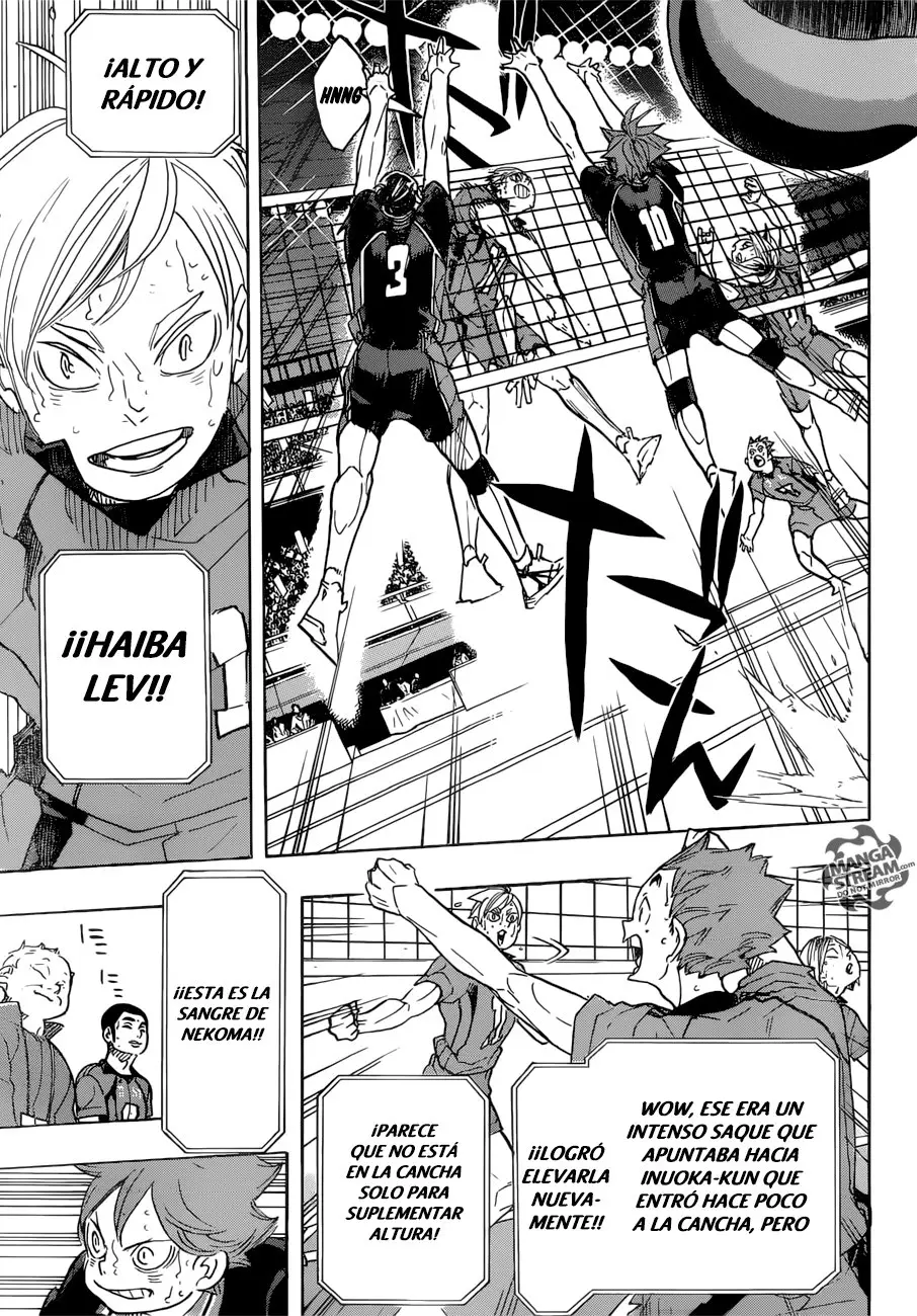 Haikyu!! capítulo 316, página 17