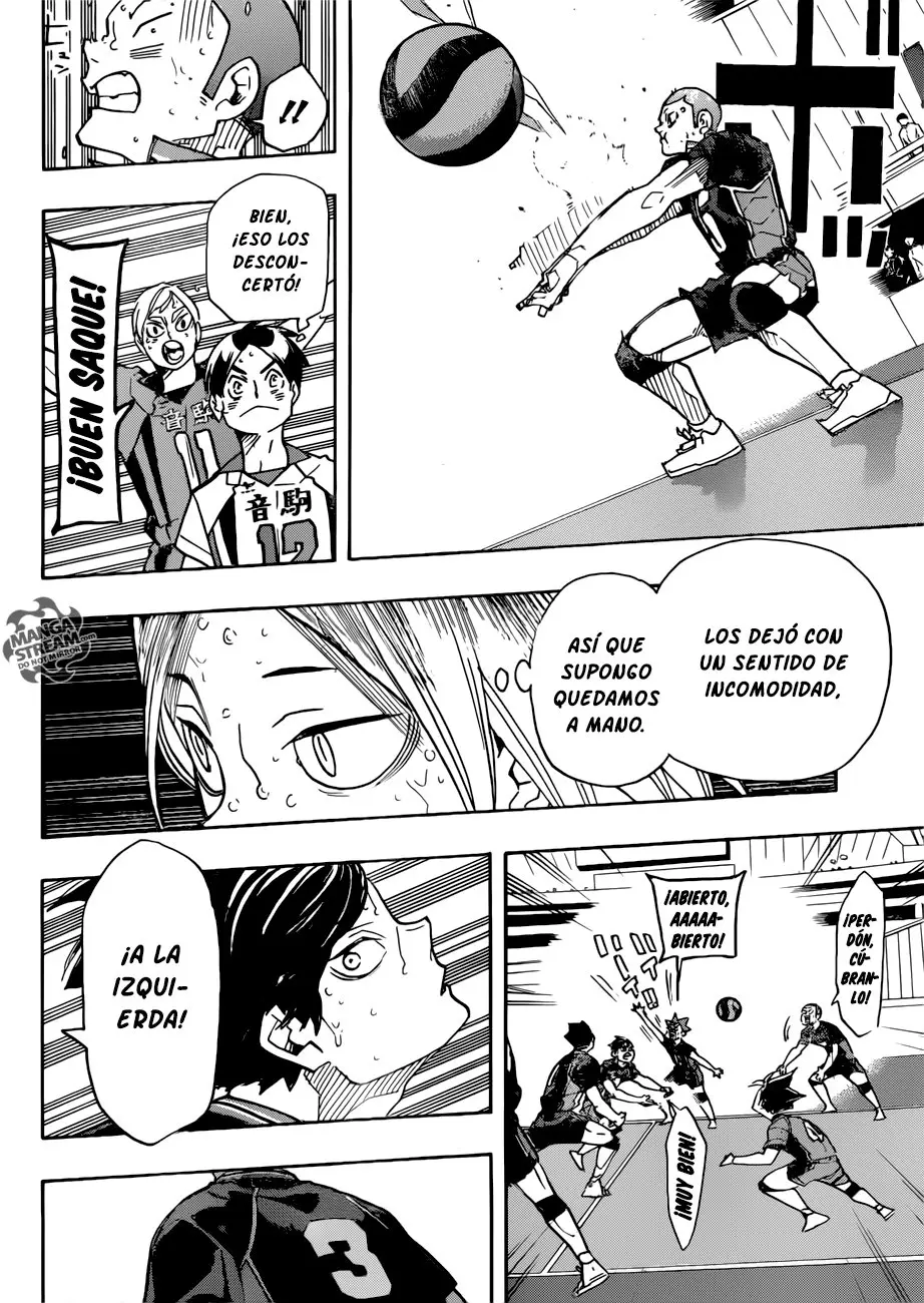 Haikyu!! capítulo 317, página 4