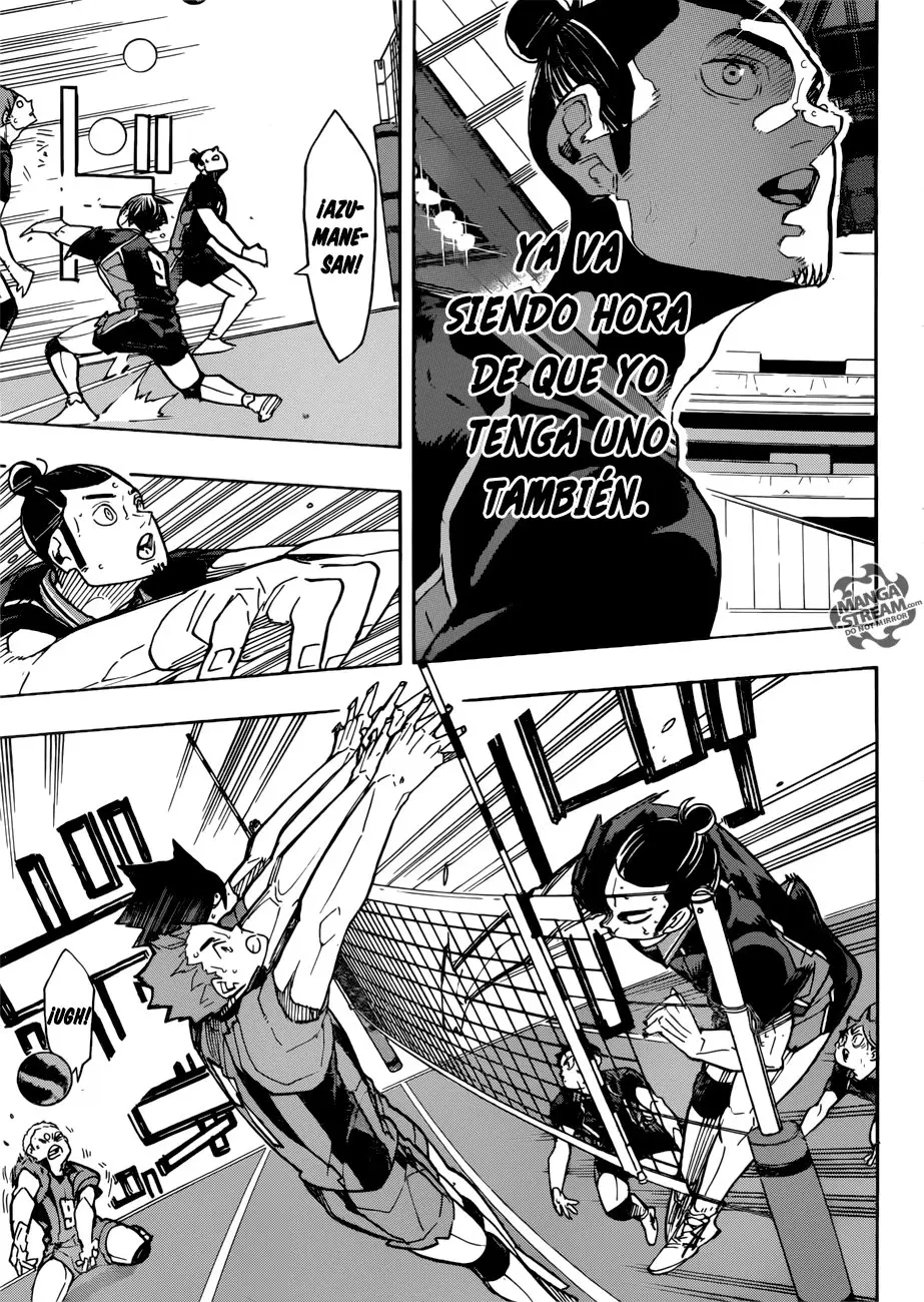 Haikyu!! capítulo 317, página 5