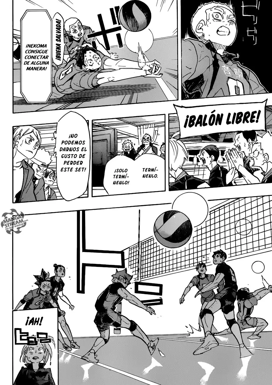 Haikyu!! capítulo 317, página 6
