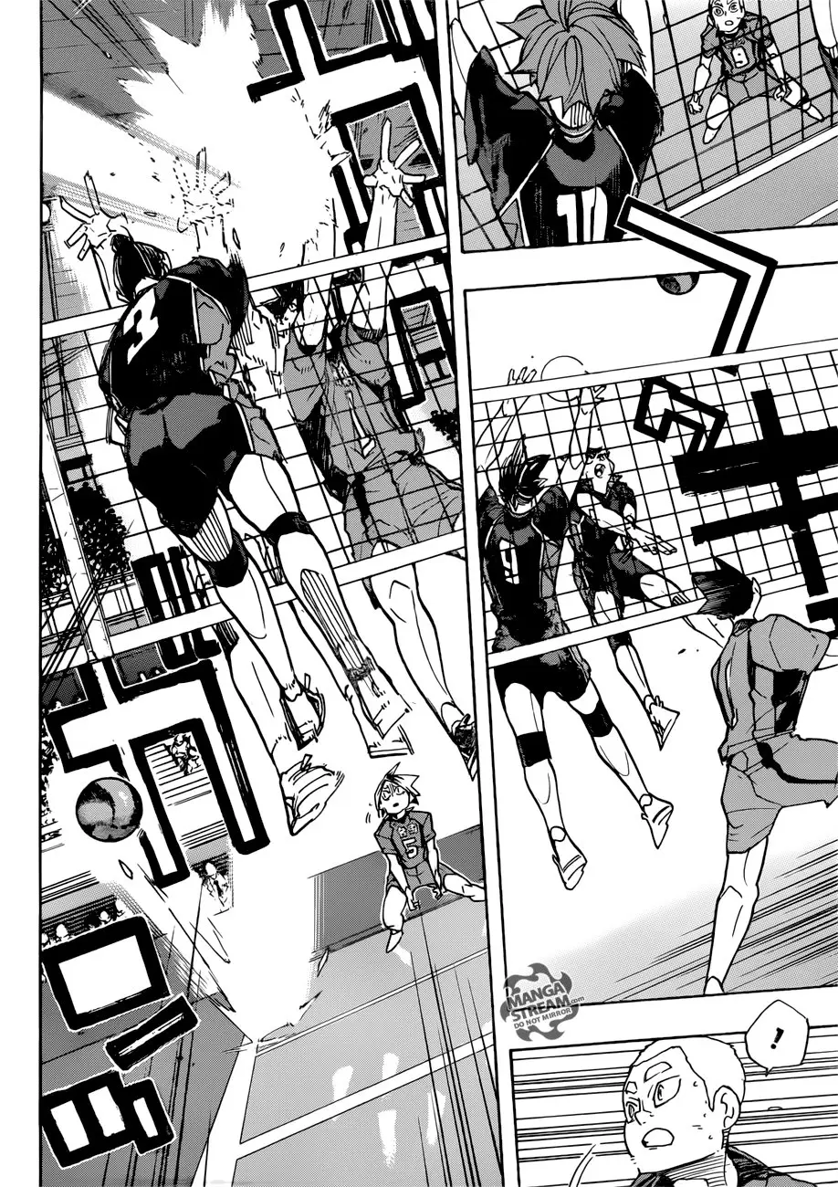 Haikyu!! capítulo 317, página 8