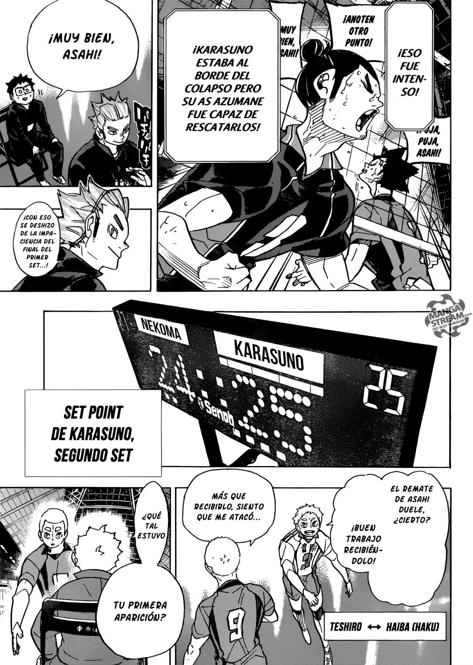 Haikyu!! capítulo 317, página 9