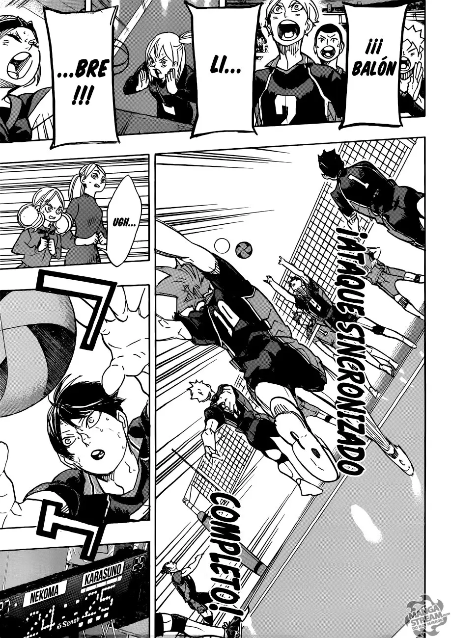 Haikyu!! capítulo 317, página 13