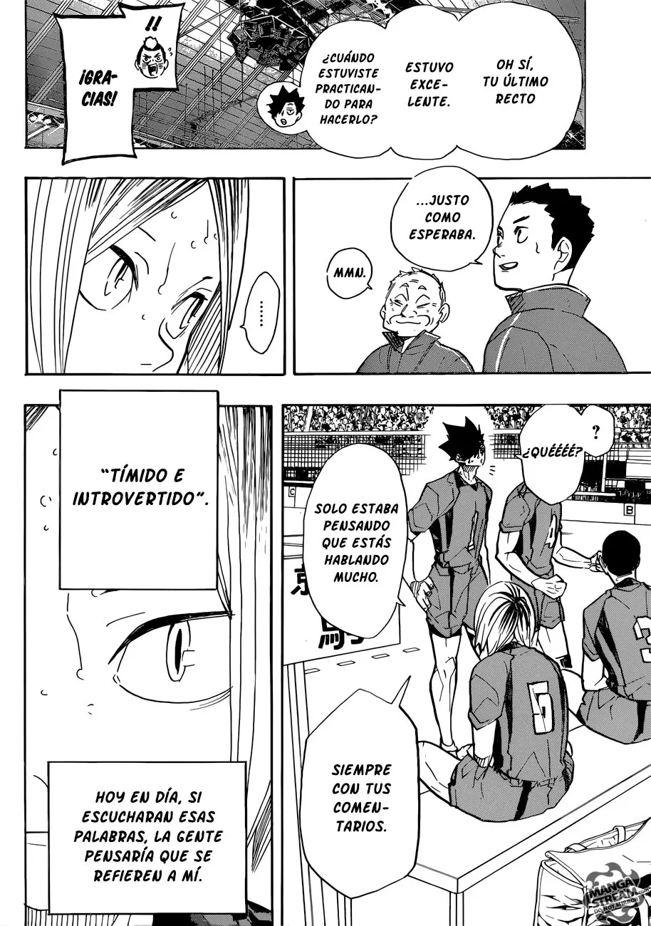 Haikyu!! capítulo 318, página 5