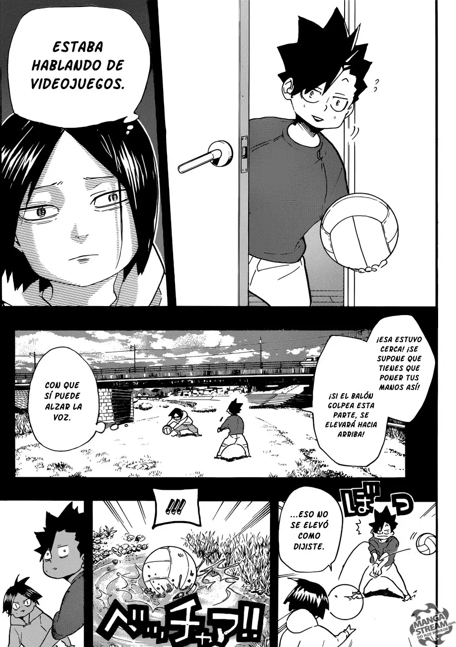 Haikyu!! capítulo 318, página 8
