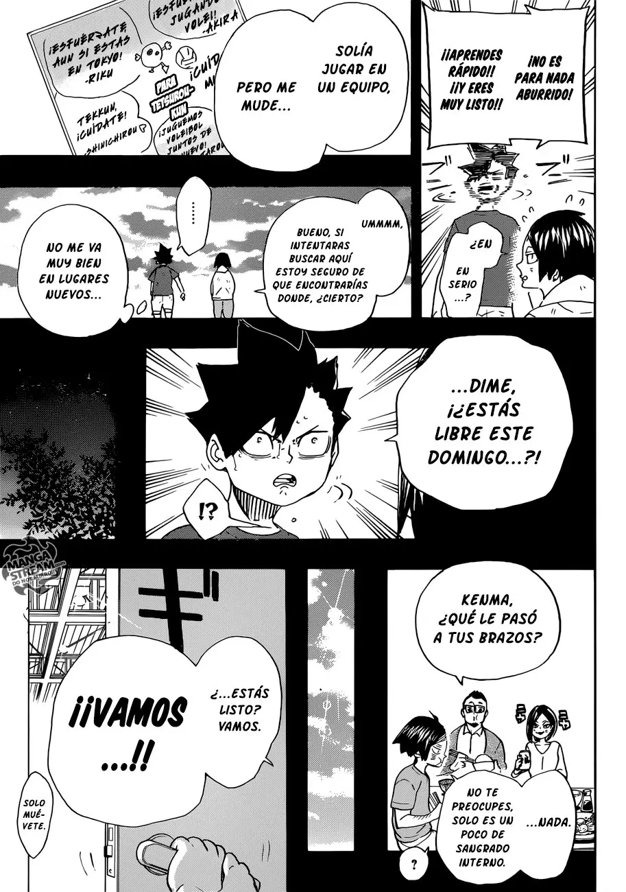 Haikyu!! capítulo 318, página 10