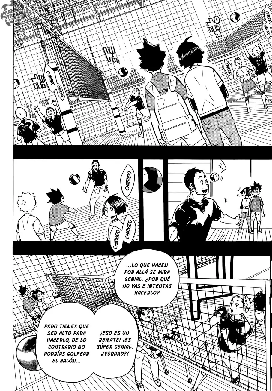 Haikyu!! capítulo 318, página 11