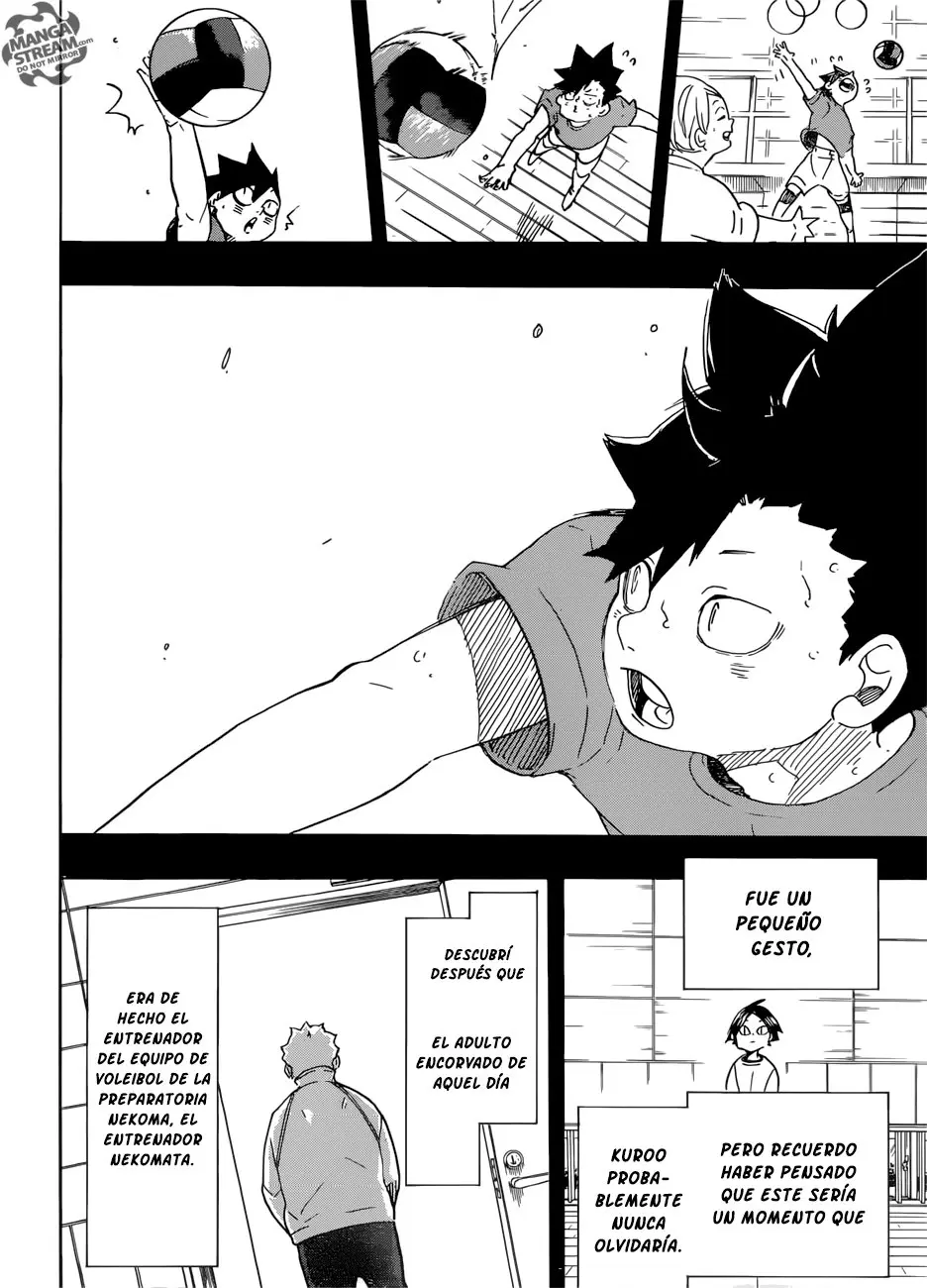 Haikyu!! capítulo 318, página 13