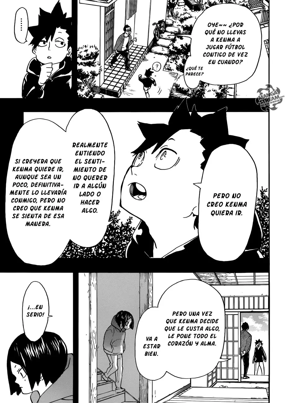 Haikyu!! capítulo 318, página 16