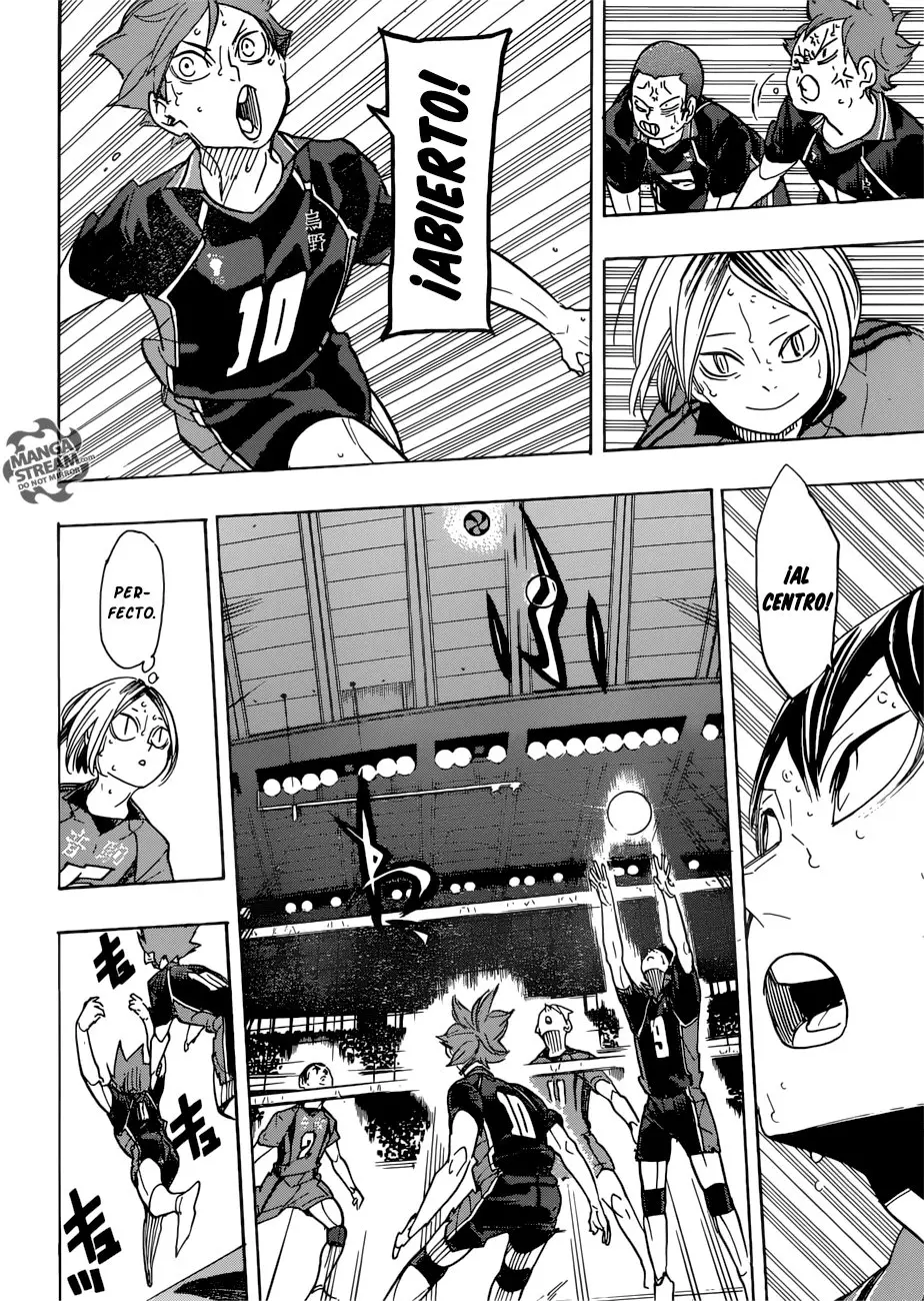 Haikyu!! capítulo 319, página 10