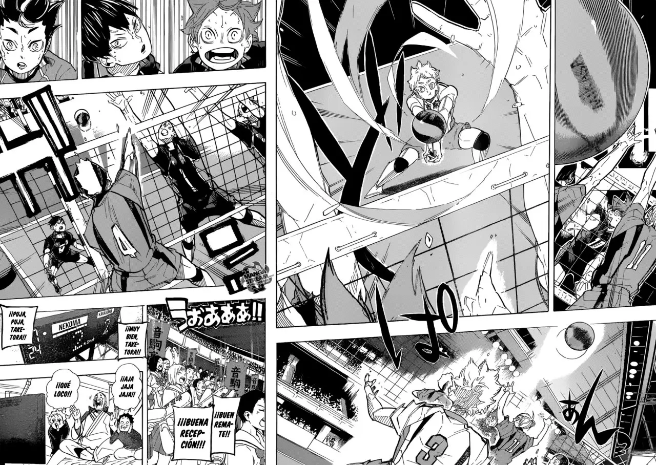 Haikyu!! capítulo 319, página 12