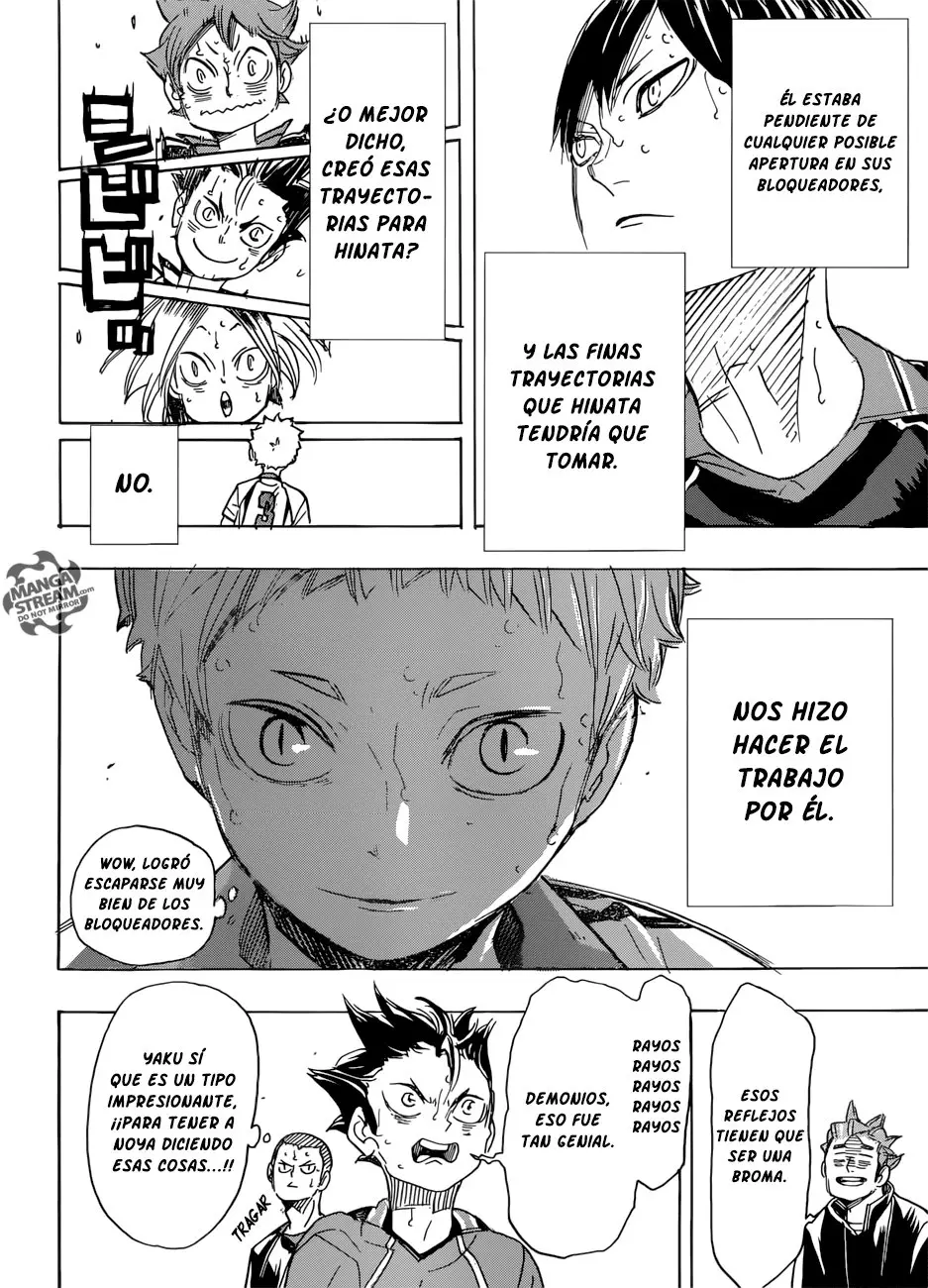 Haikyu!! capítulo 319, página 13