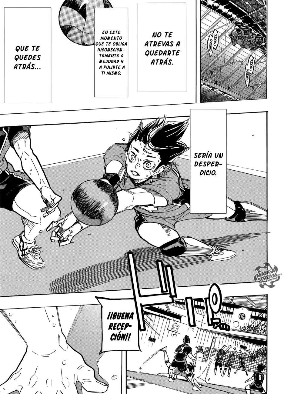 Haikyu!! capítulo 319, página 14