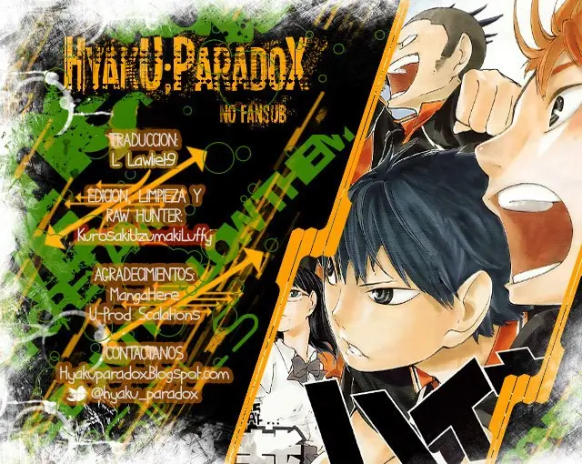 Haikyu!! capítulo 32, página 1
