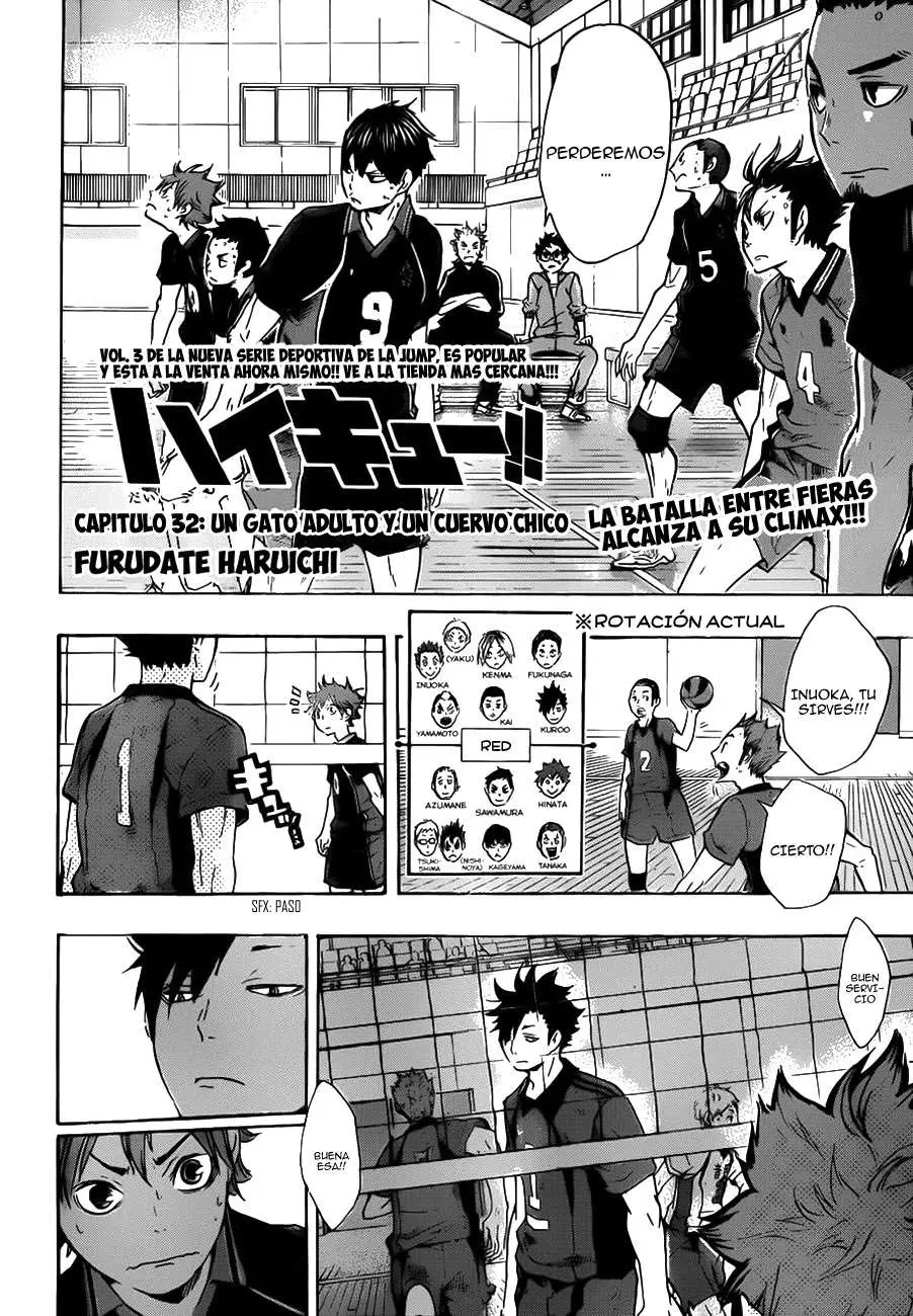 Haikyu!! capítulo 32, página 3