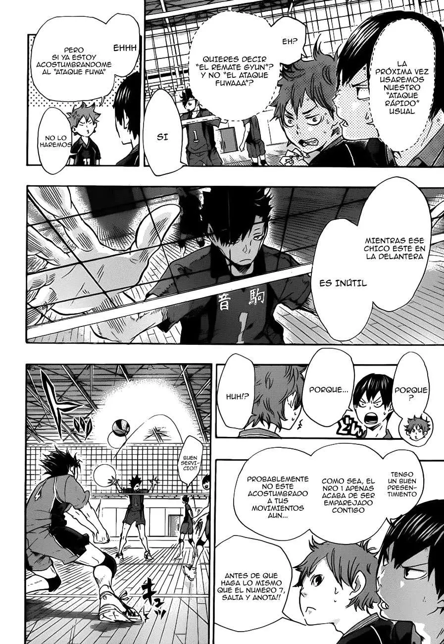 Haikyu!! capítulo 32, página 5