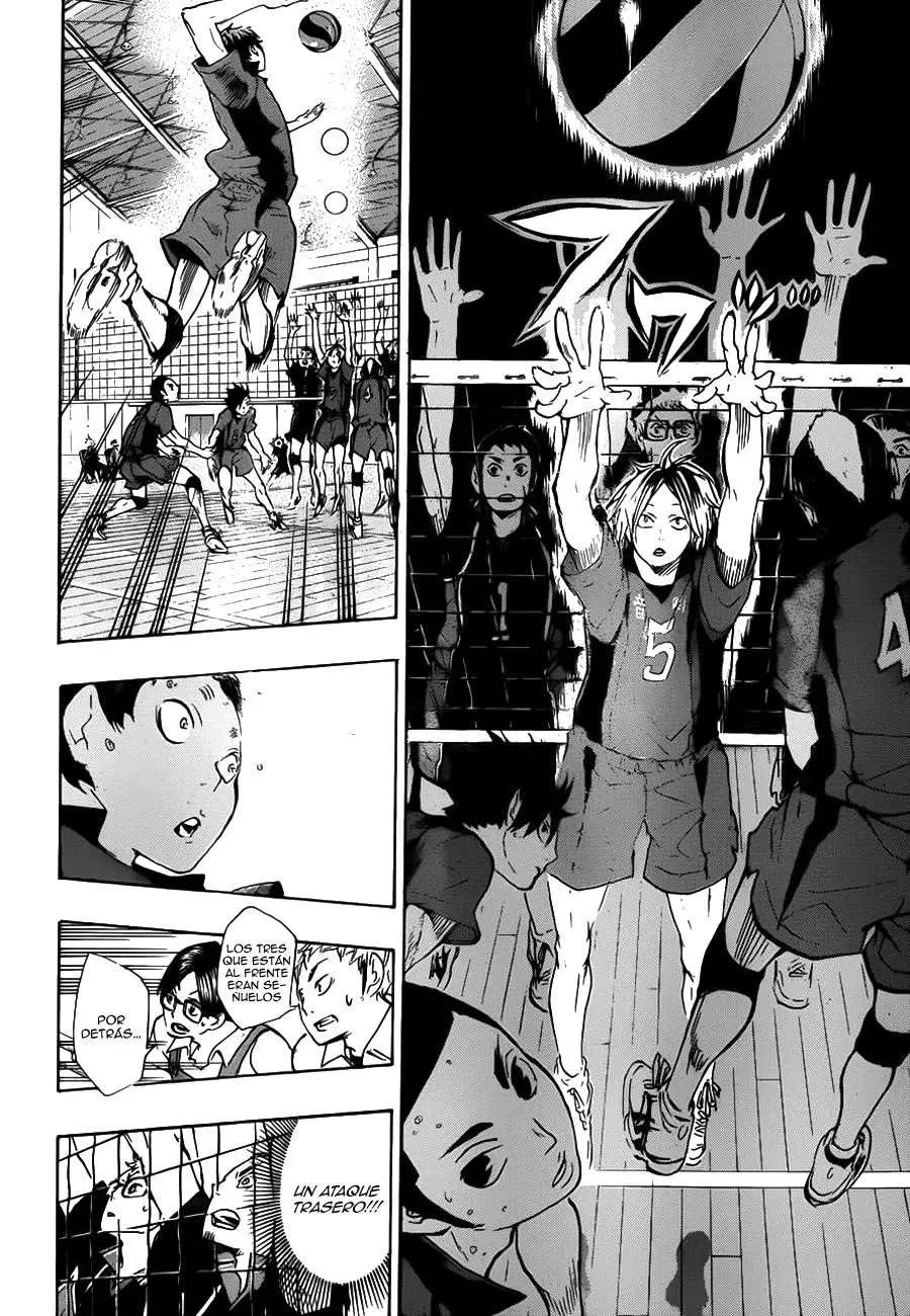 Haikyu!! capítulo 32, página 9