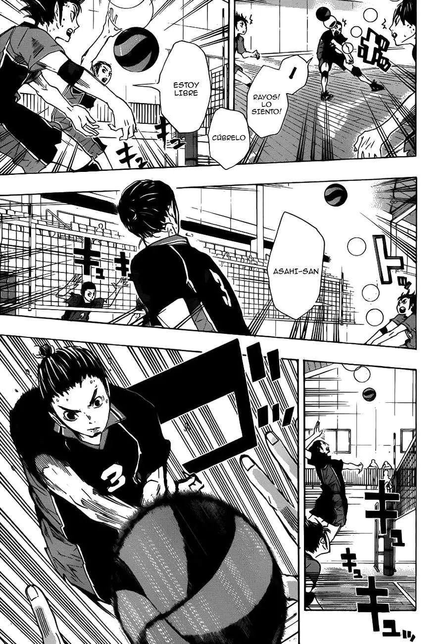 Haikyu!! capítulo 32, página 12