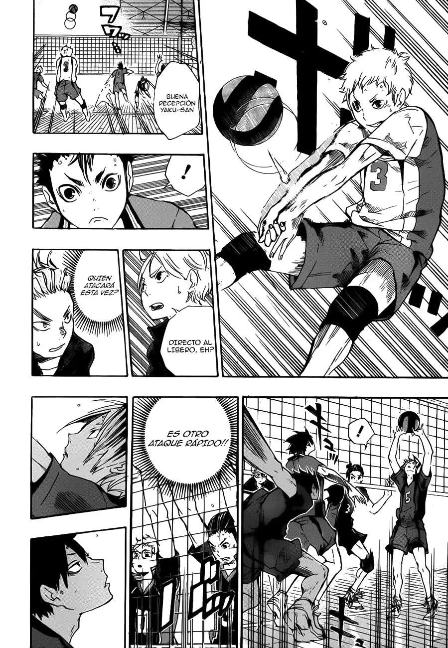 Haikyu!! capítulo 32, página 13