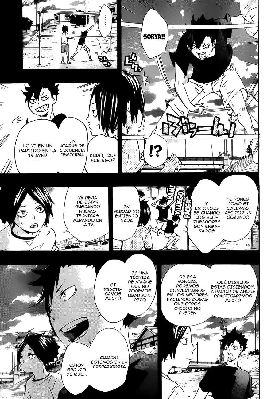 Haikyu!! capítulo 32, página 14