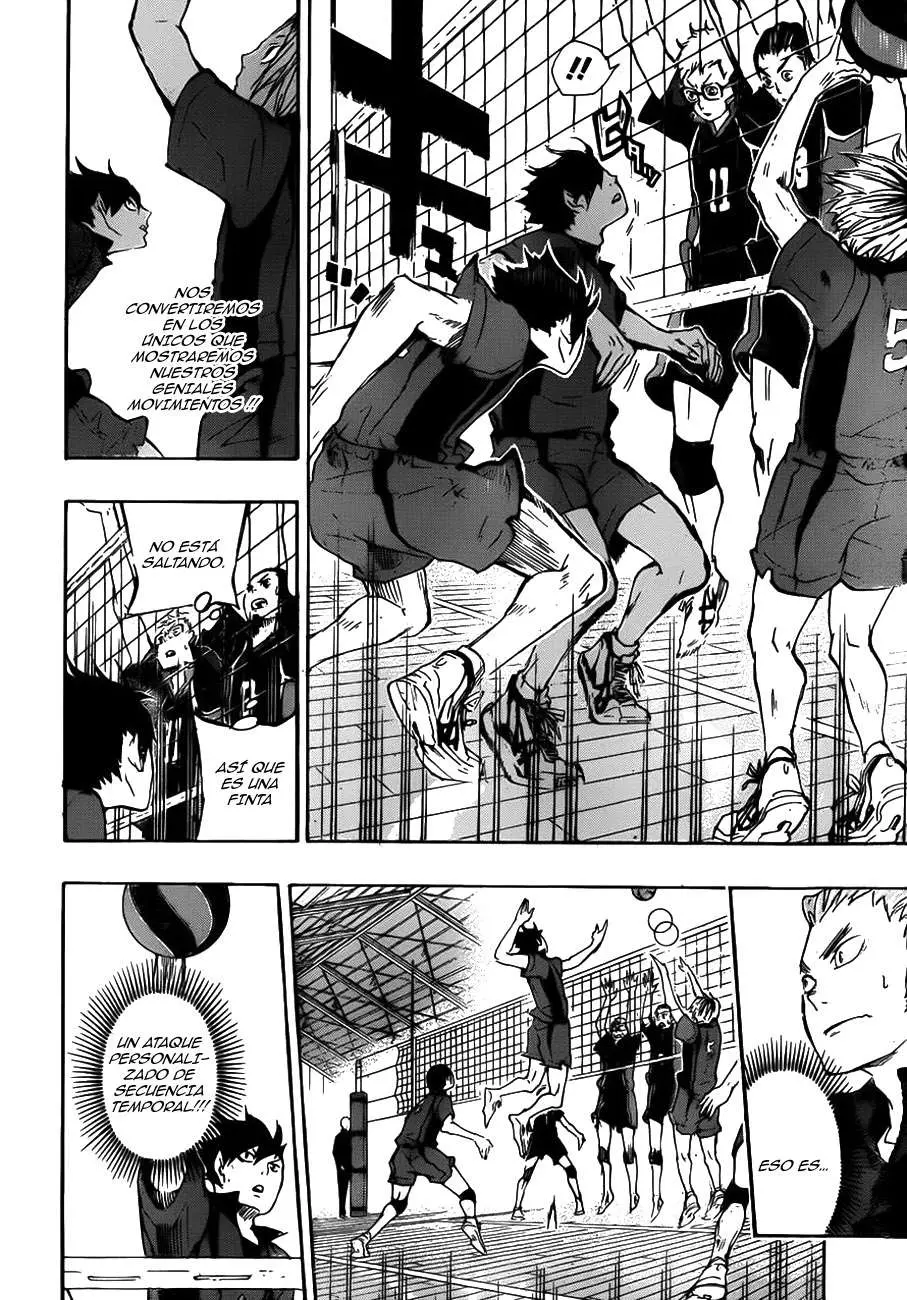 Haikyu!! capítulo 32, página 15