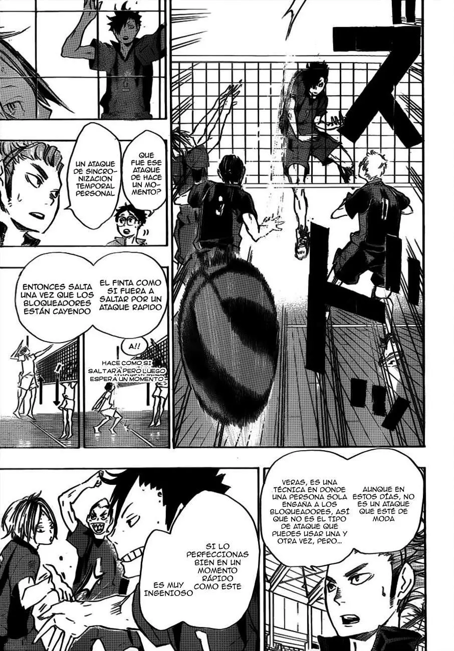 Haikyu!! capítulo 32, página 16