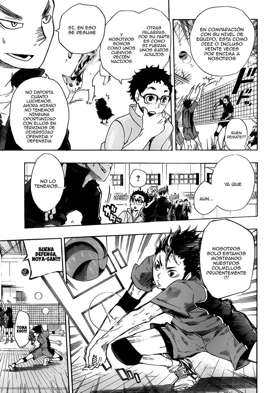 Haikyu!! capítulo 32, página 18