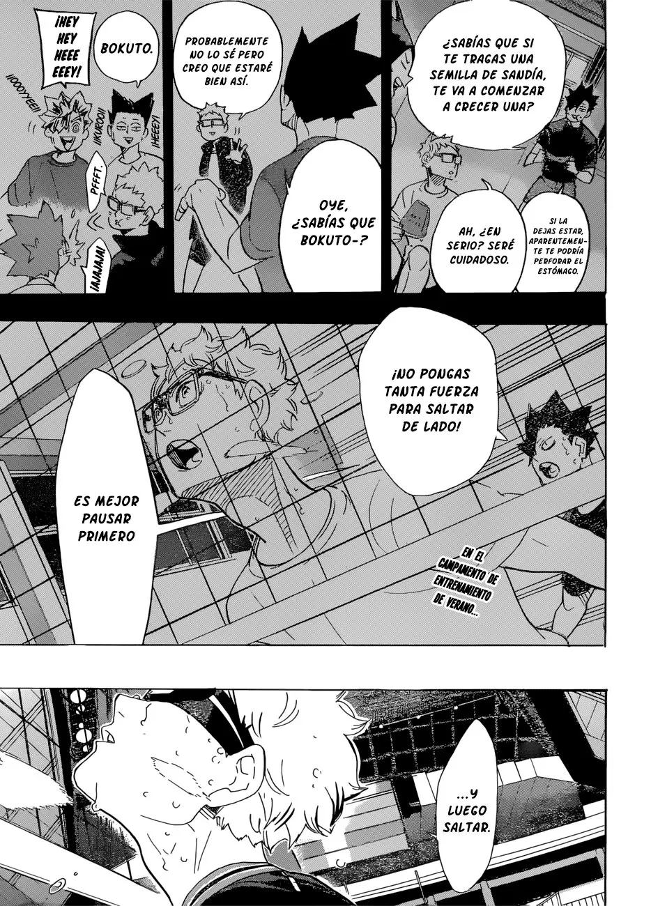 Haikyu!! capítulo 320, página 2