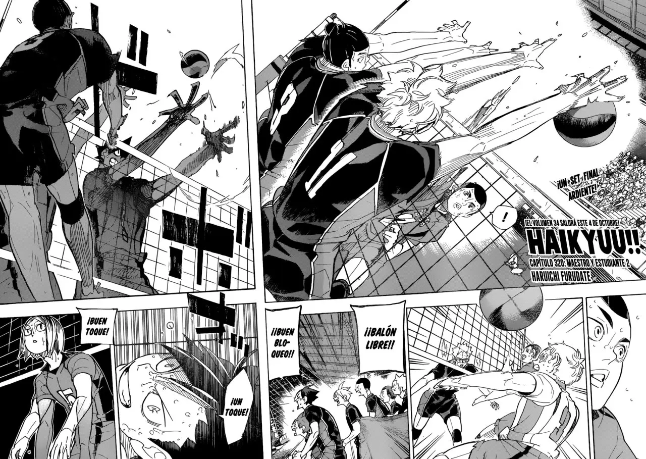 Haikyu!! capítulo 320, página 3
