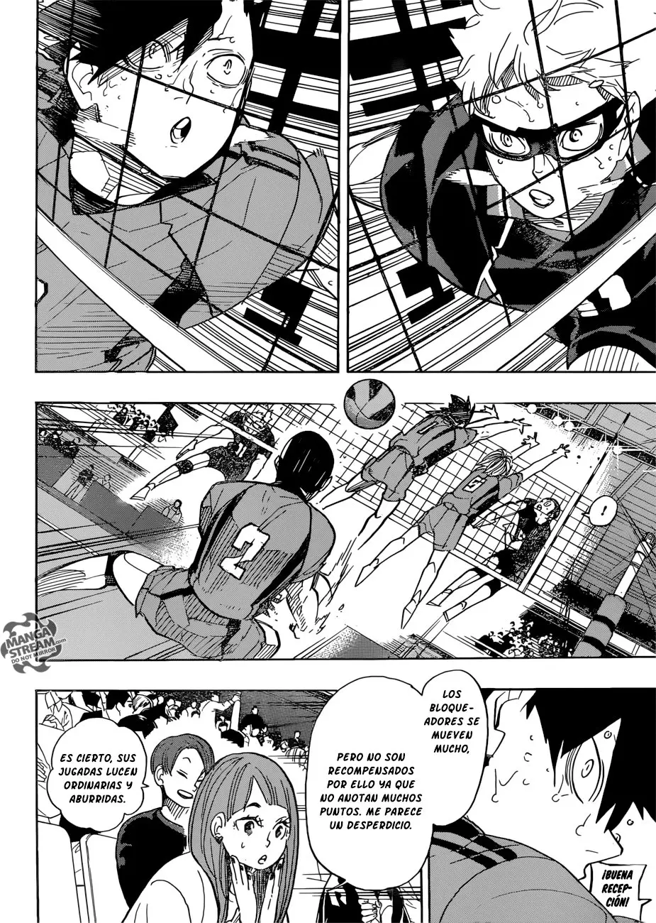 Haikyu!! capítulo 320, página 8