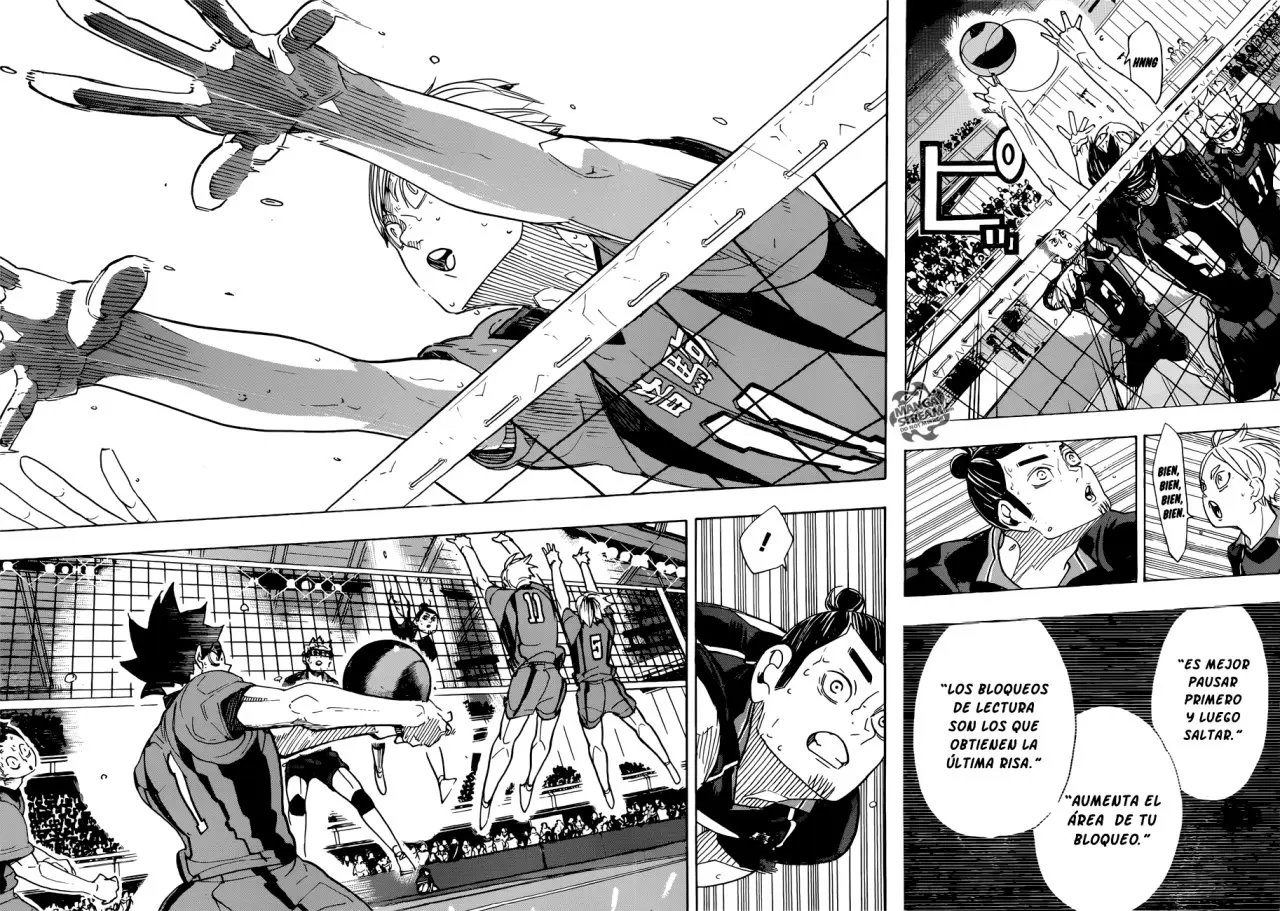 Haikyu!! capítulo 320, página 12