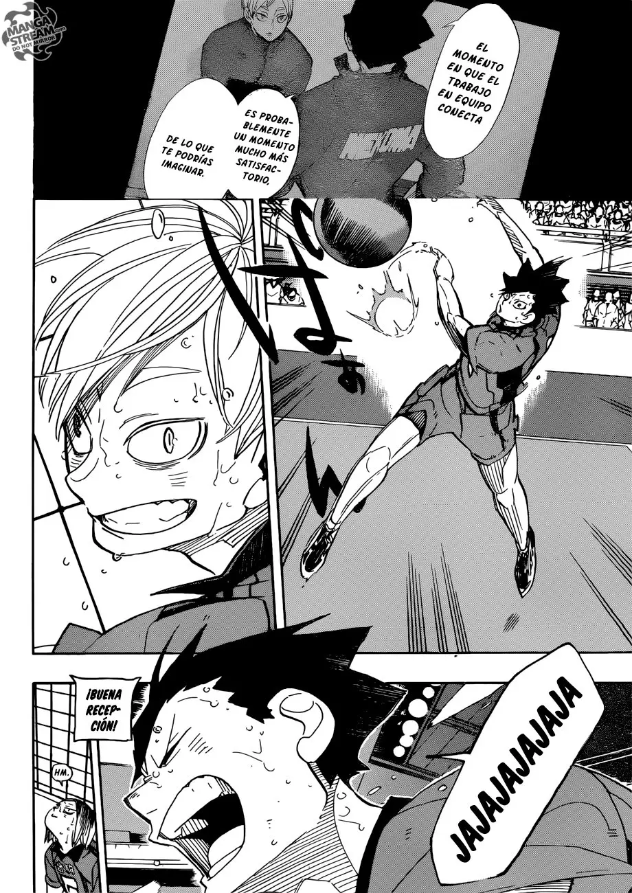Haikyu!! capítulo 320, página 13