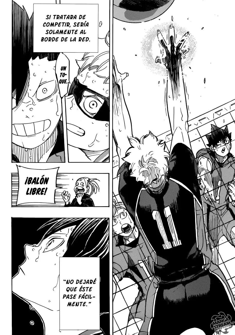 Haikyu!! capítulo 320, página 15